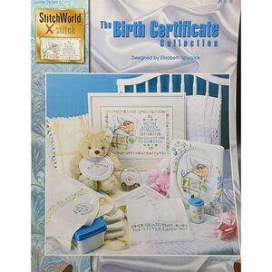 The Birth Certificate Cross Stitch Pattern By Elizabeth Spurlock